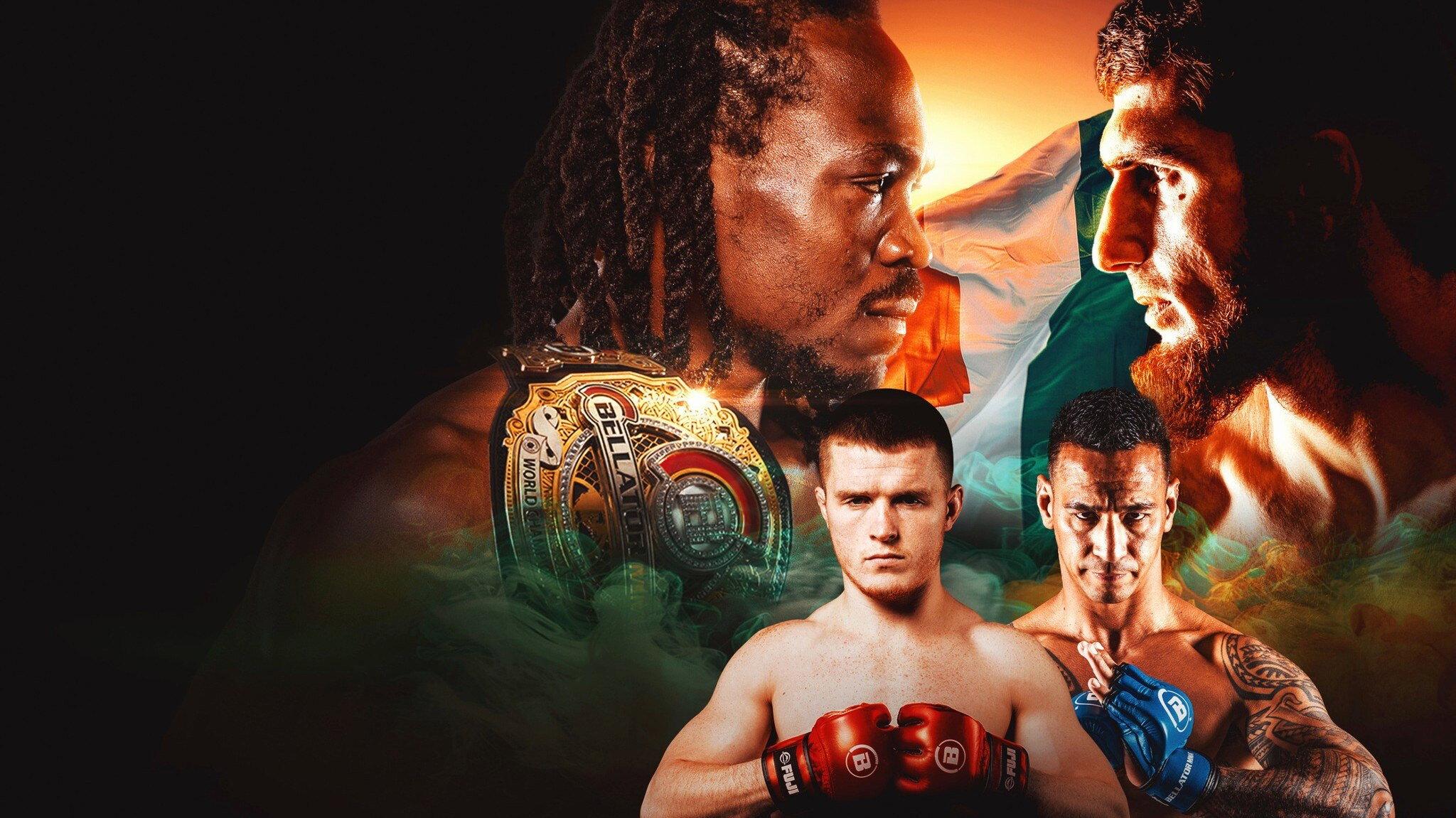 Bellator Champions Series: Dublin 2024 movie scene