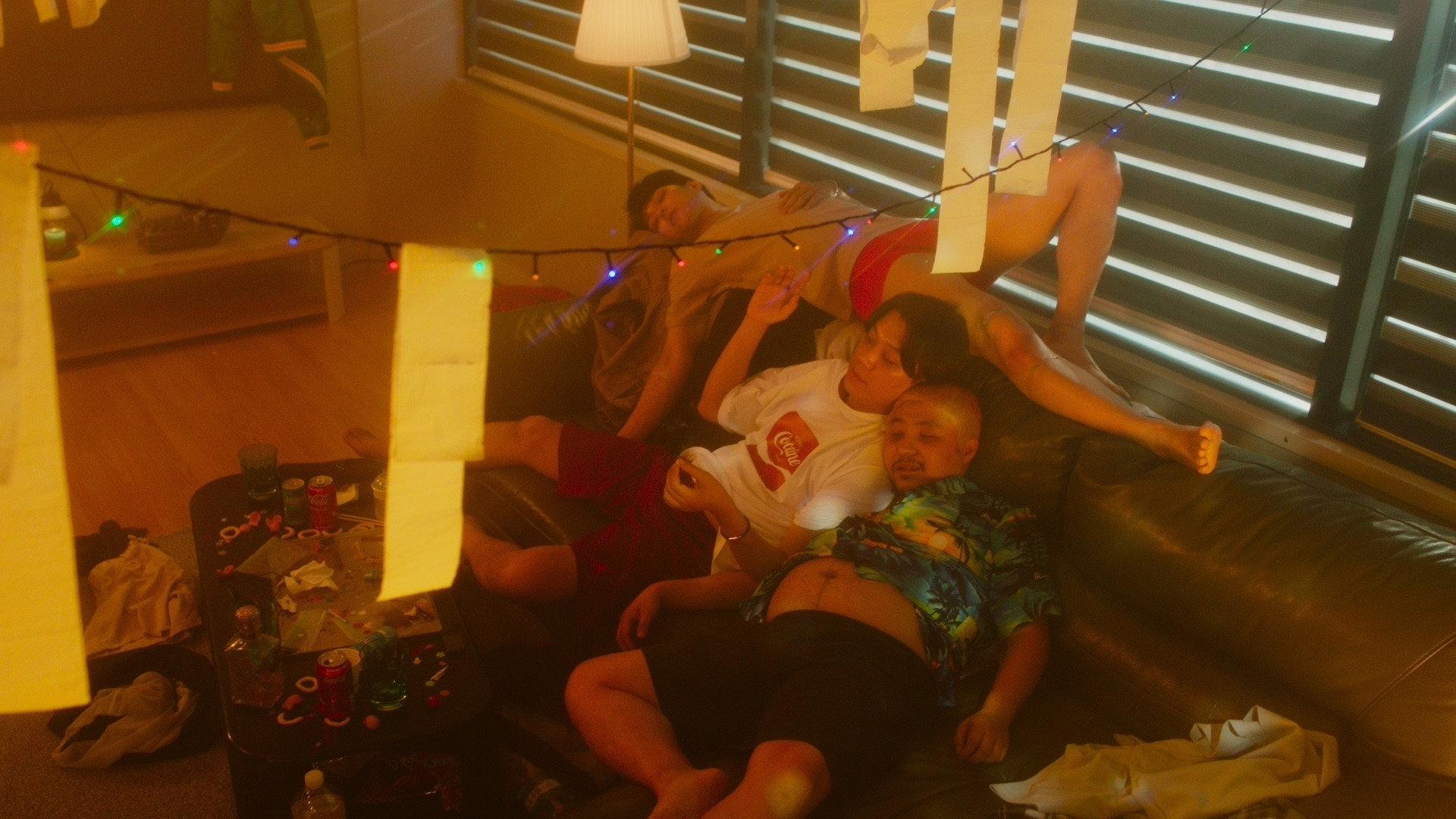 Crazy Party 2021 movie scene