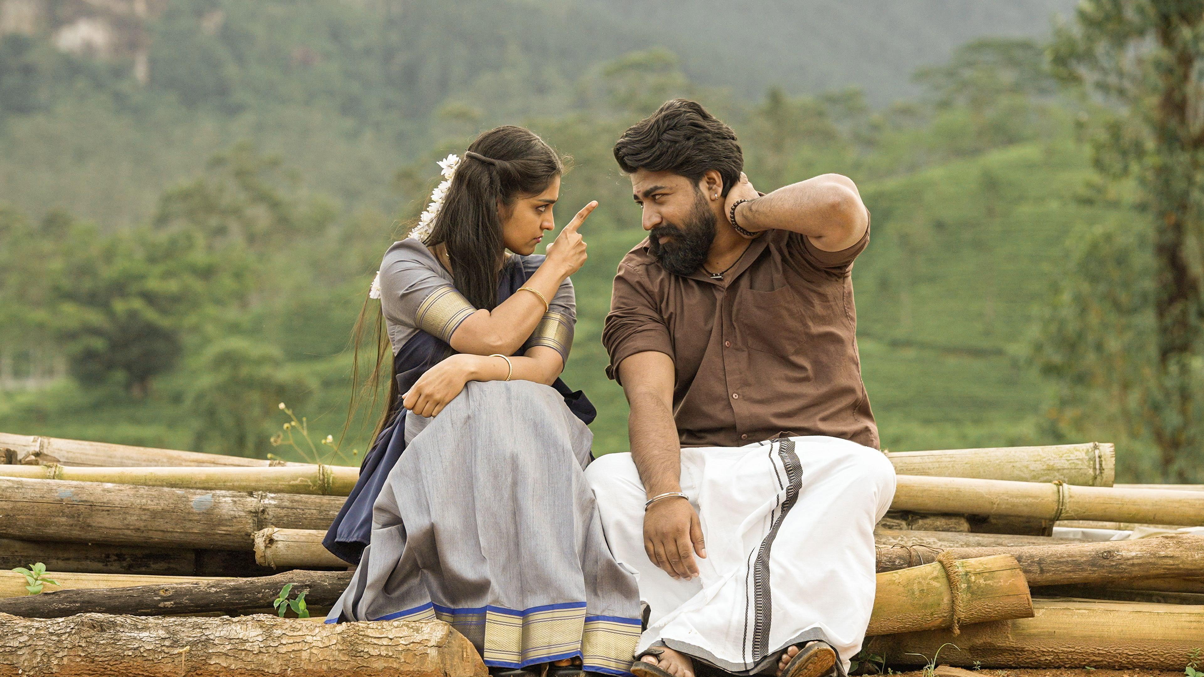 Adhiran 2025 movie scene