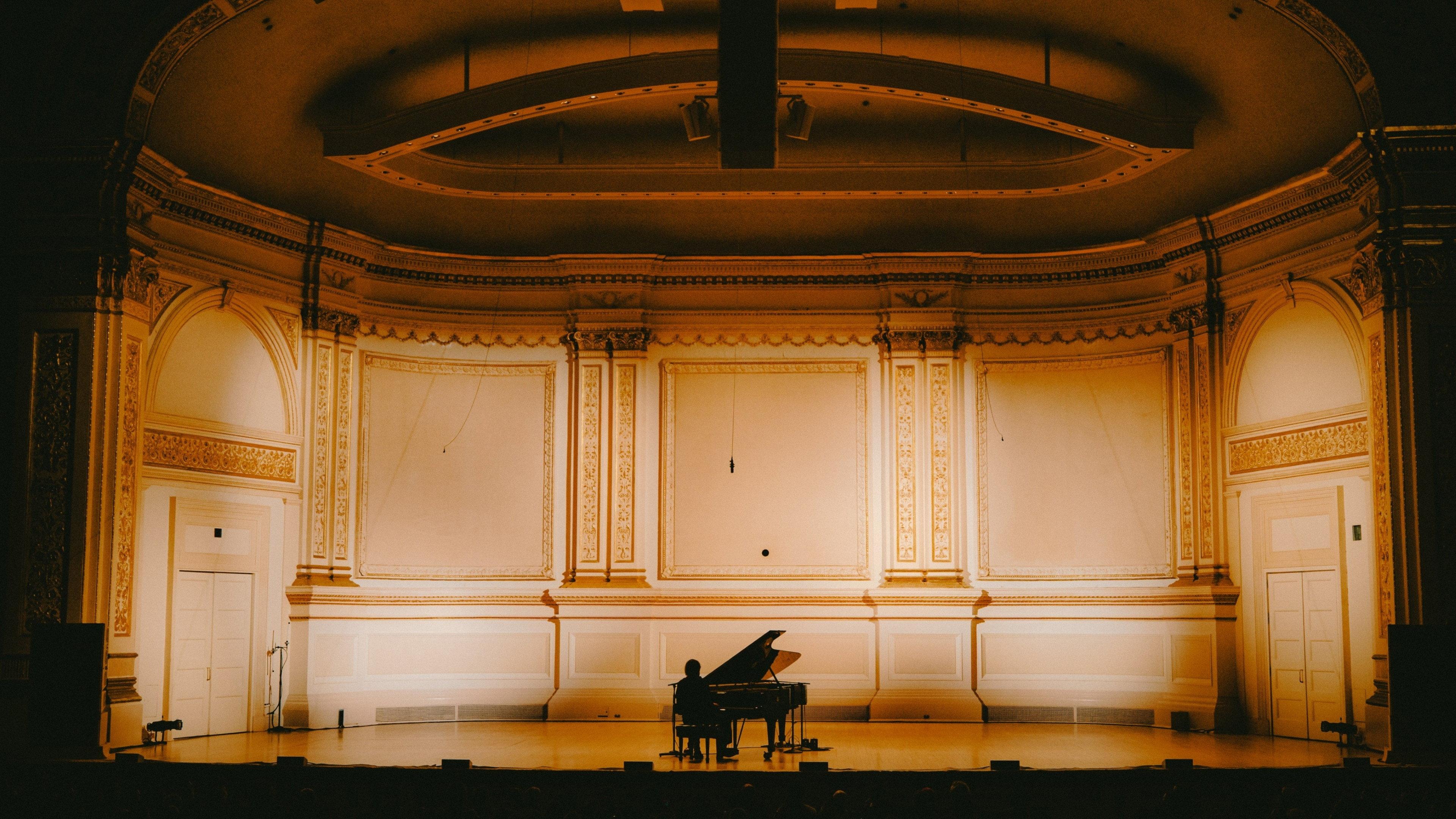 Cameron Winter at Carnegie Hall 2026 movie scene