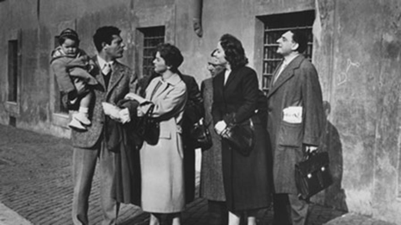The Bigamist 1956 movie scene