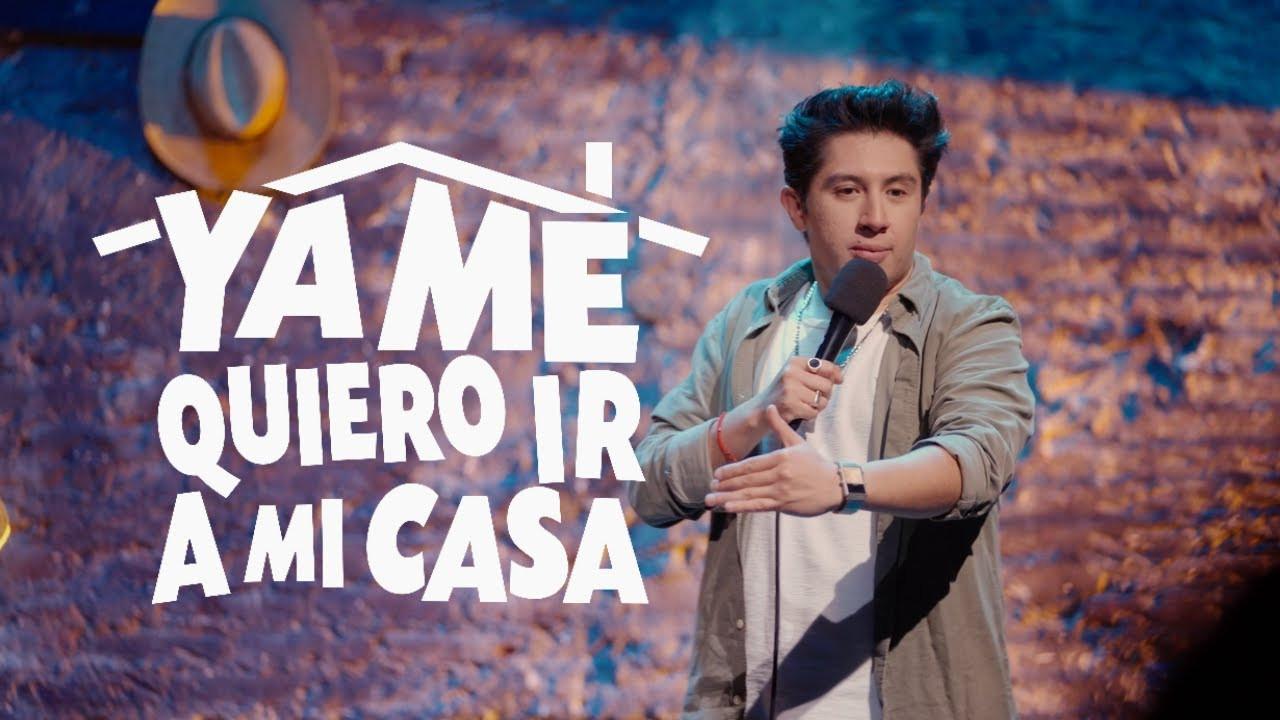 Ya me quiero ir a mi casa 2024 movie scene
