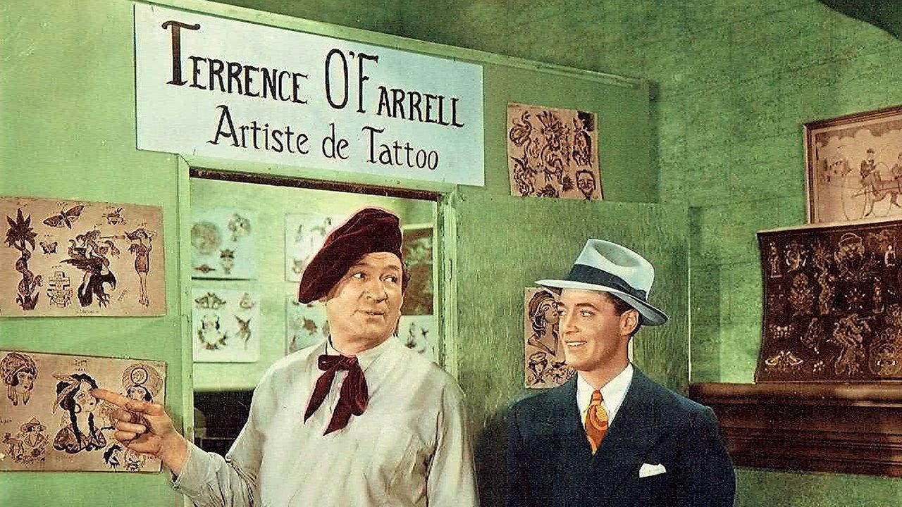 Love, Honor and Goodbye 1945 movie scene