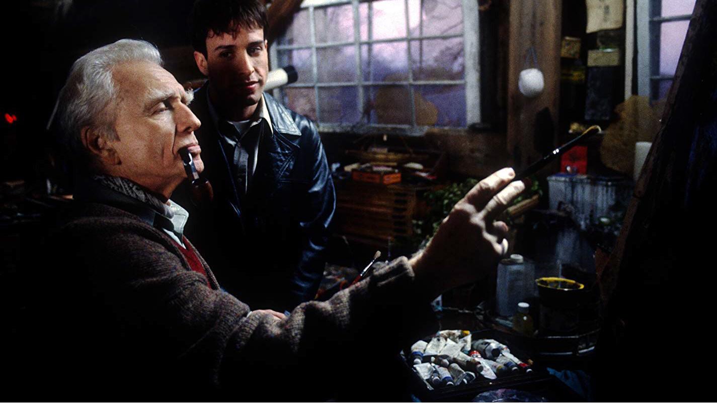 Never Met Picasso 1997 movie scene