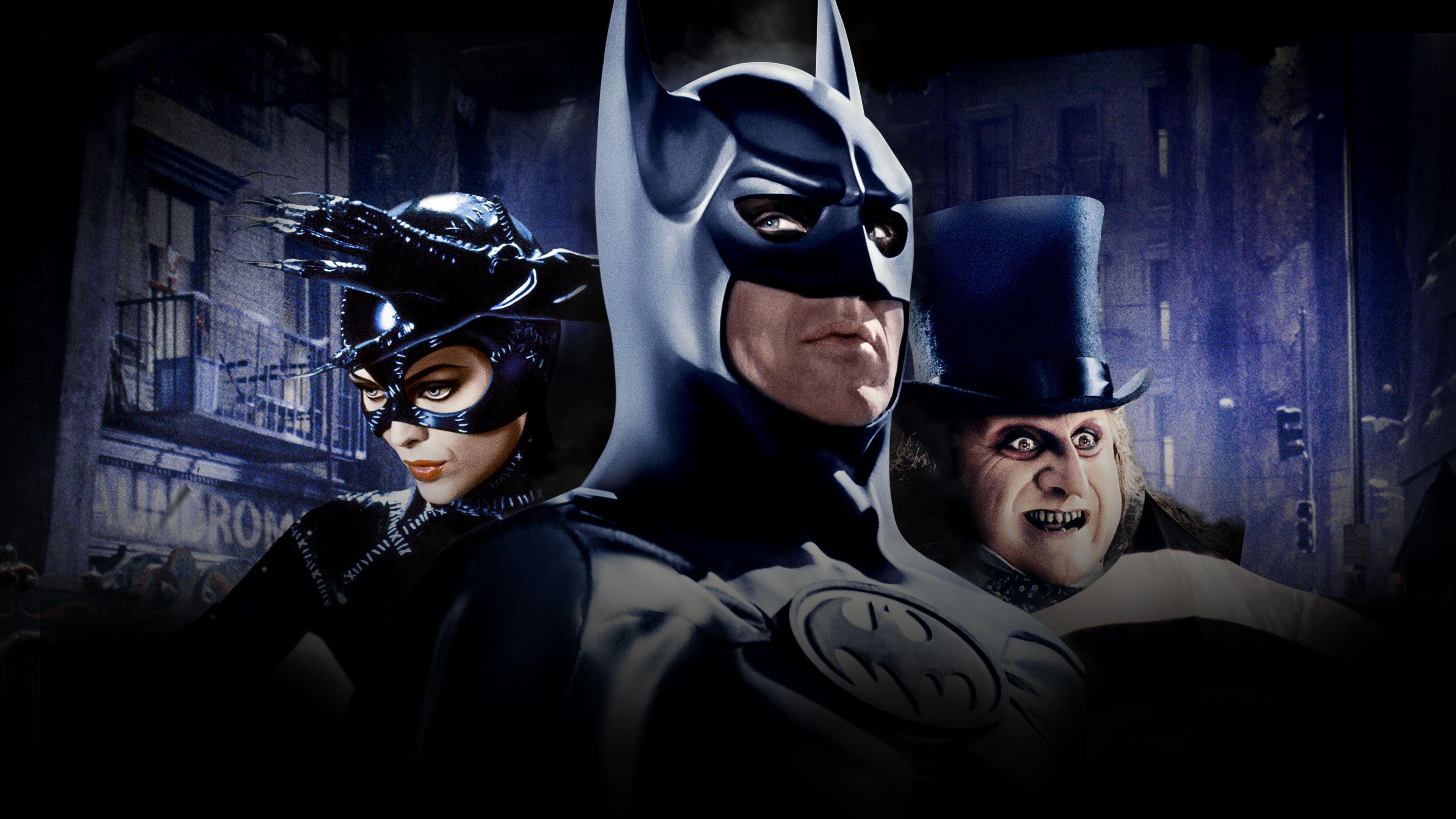 Batman Returns 1992 movie scene