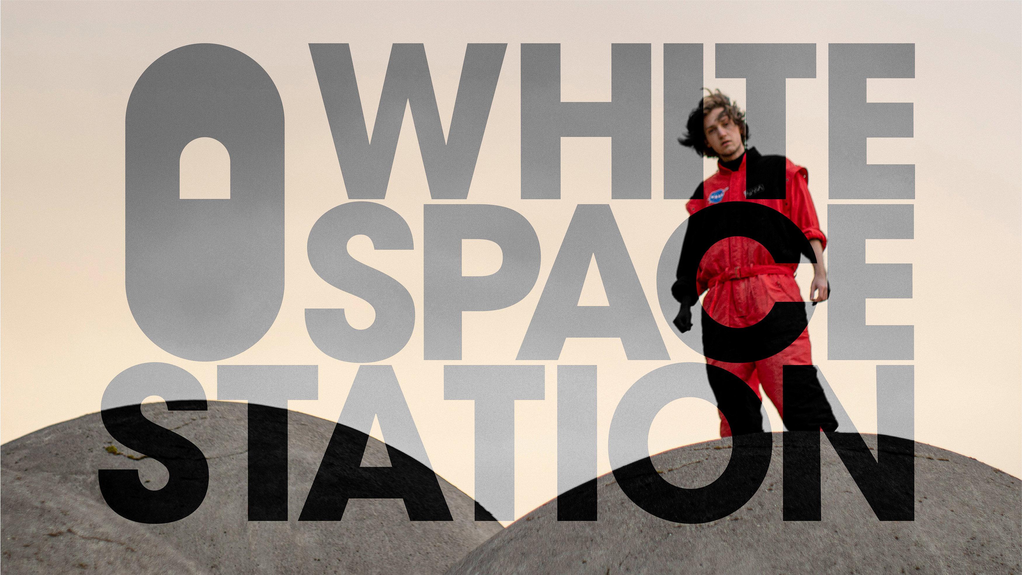 White Space Station 2023 movie scene