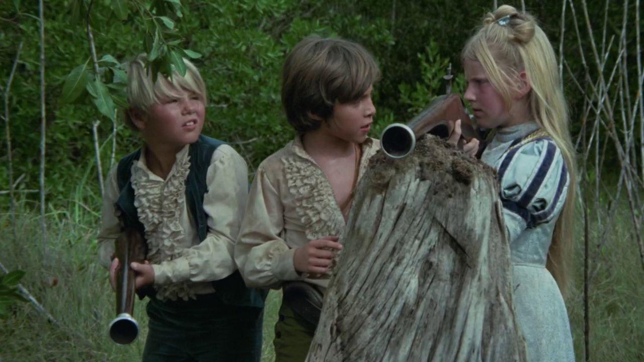A Twelve Year Old Pirate 1972 movie scene