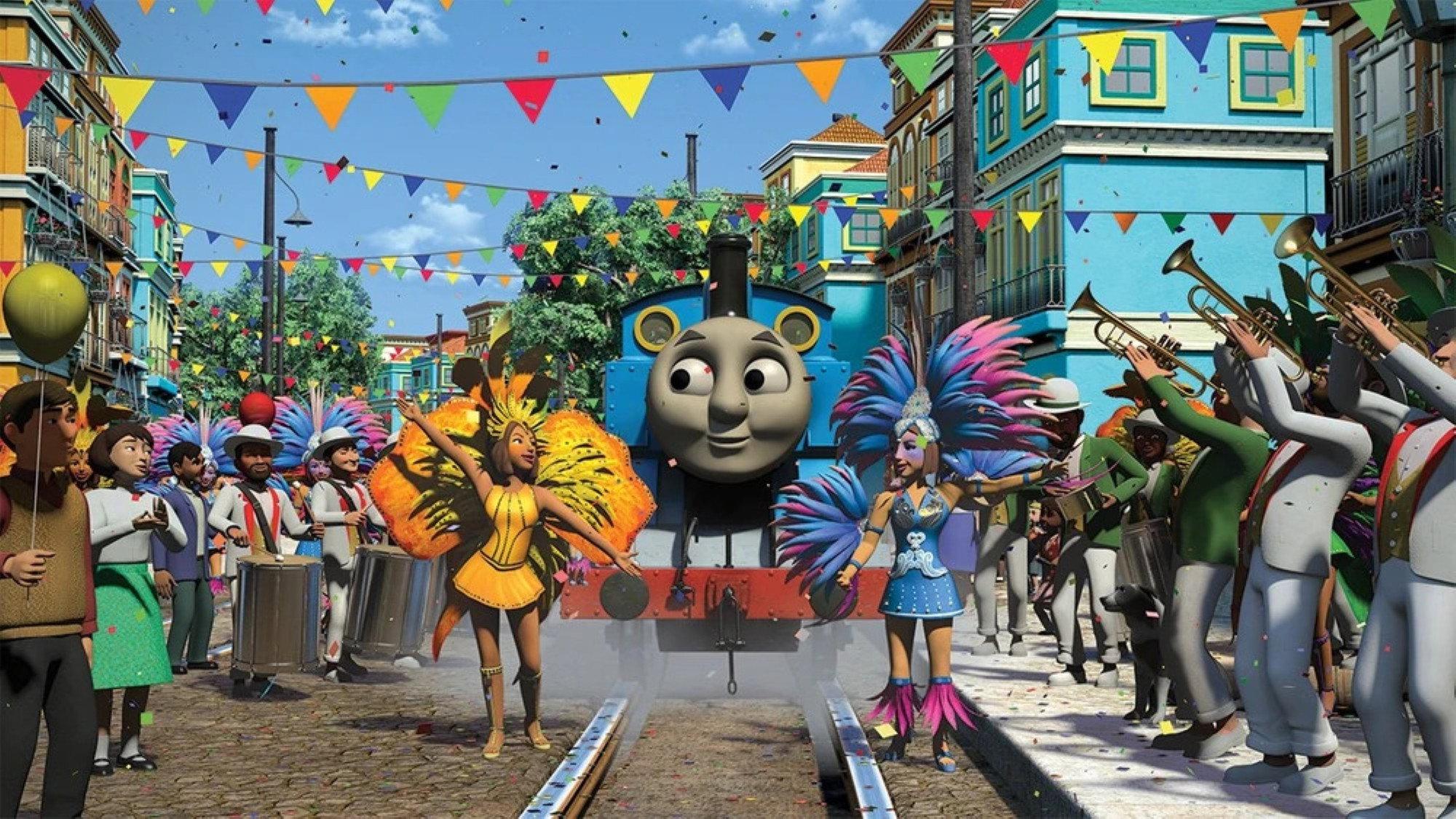 Thomas & Friends: Carnival Day! 2020 movie scene