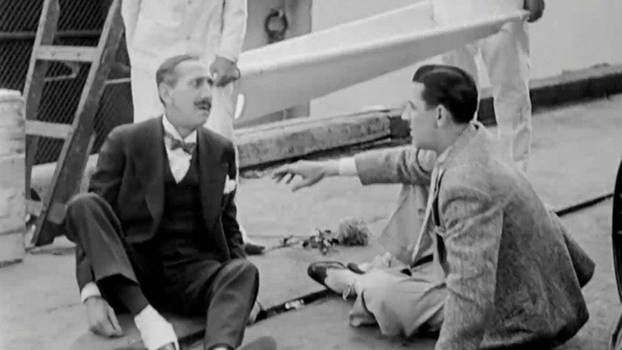 Leaping Love 1929 movie scene