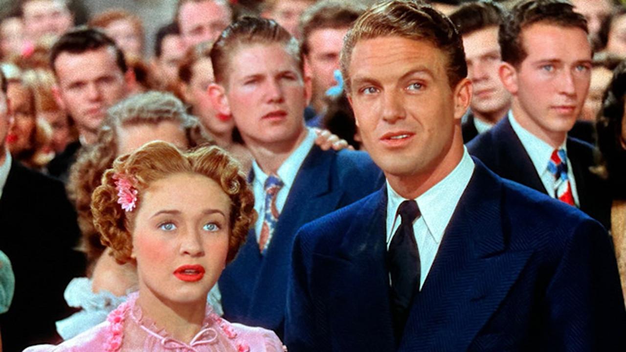 A Date with Judy 1948 movie scene
