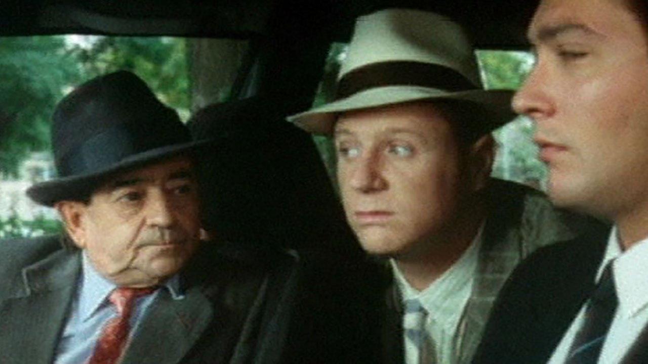 Sevilla Connection 1992 movie scene
