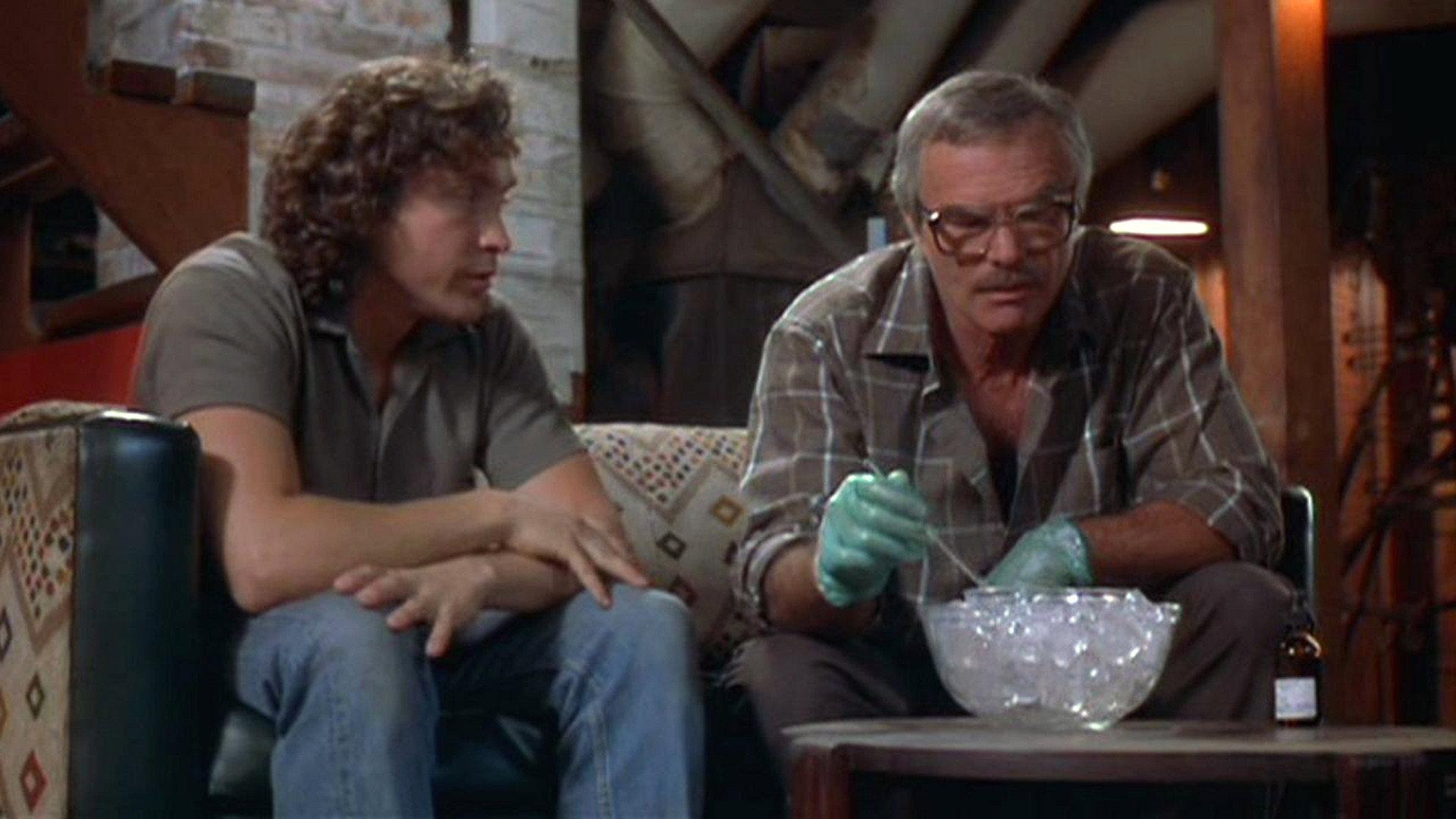 Breaking In 1989 movie scene