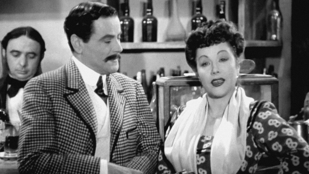 The Crime of Bordadores Street 1946 movie scene
