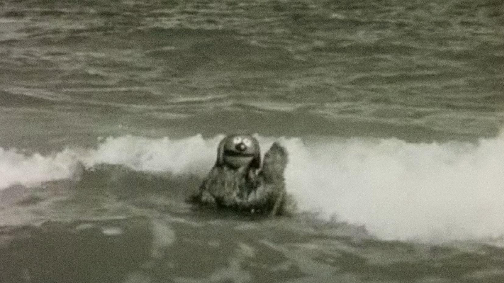 Rowlf the Salesman 1966 movie scene