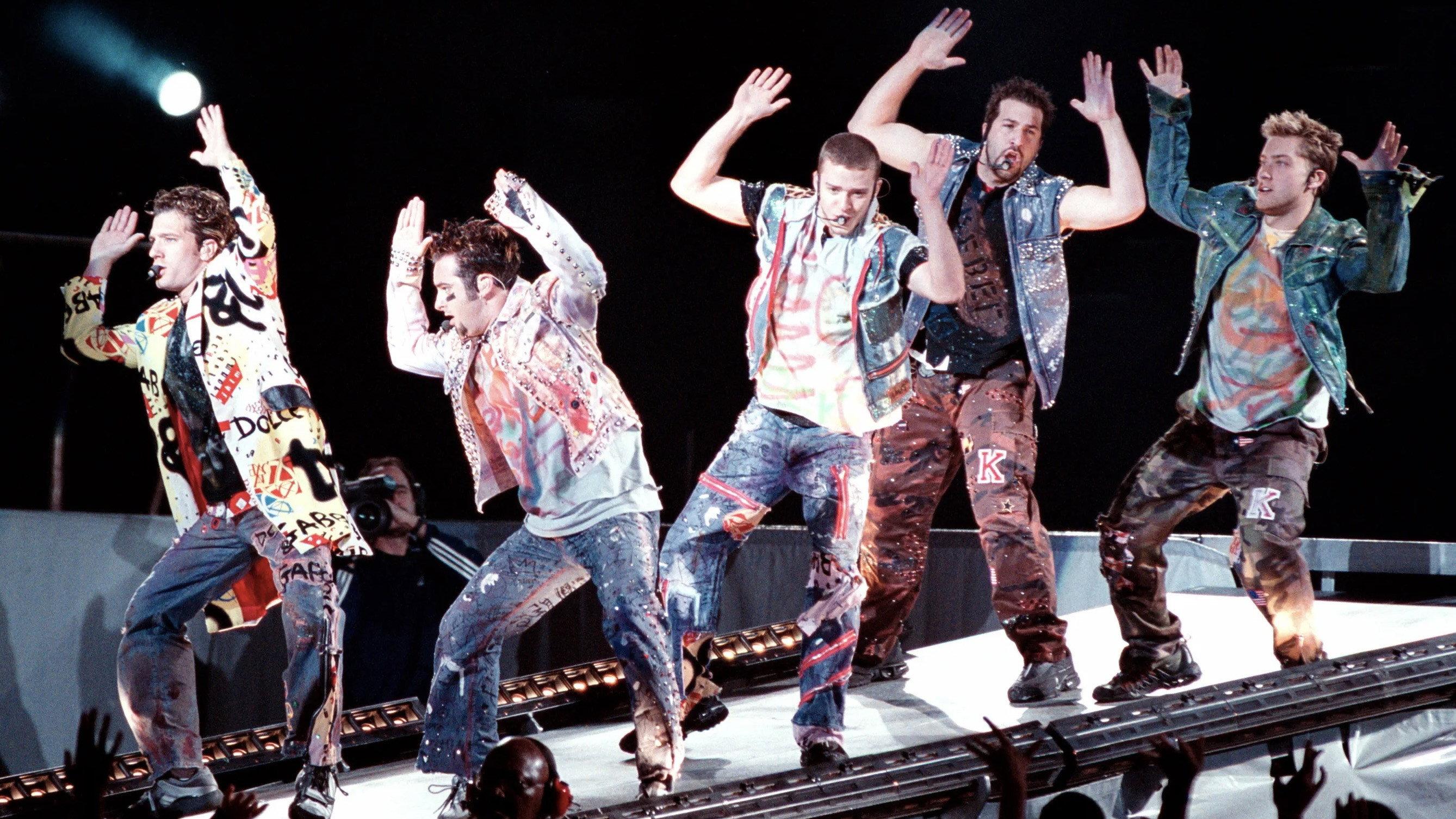 NSYNC: PopOdyssey Live 2001 movie scene