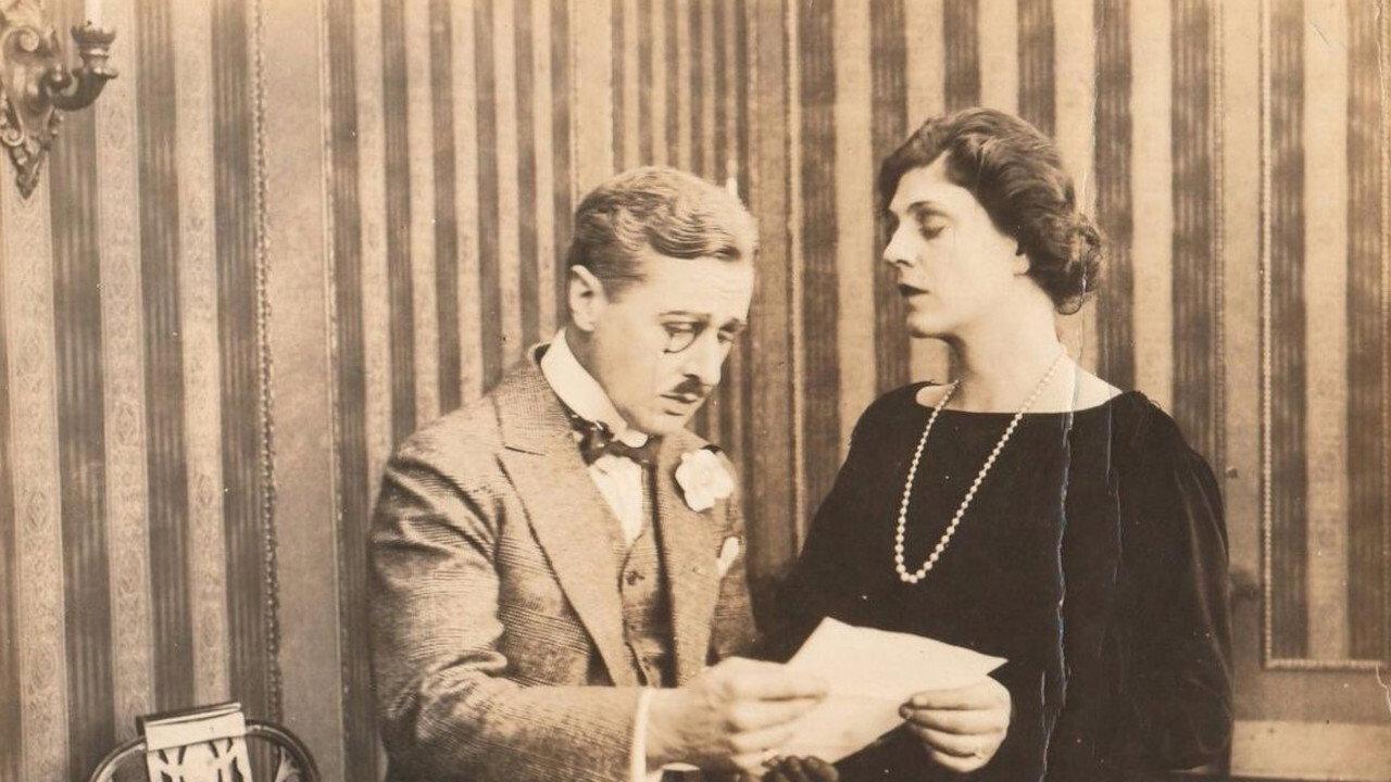 An American Widow 1917 movie scene