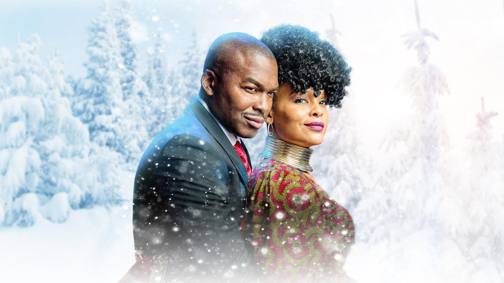 Kirk Franklin's A Gospel Christmas 2021 movie scene