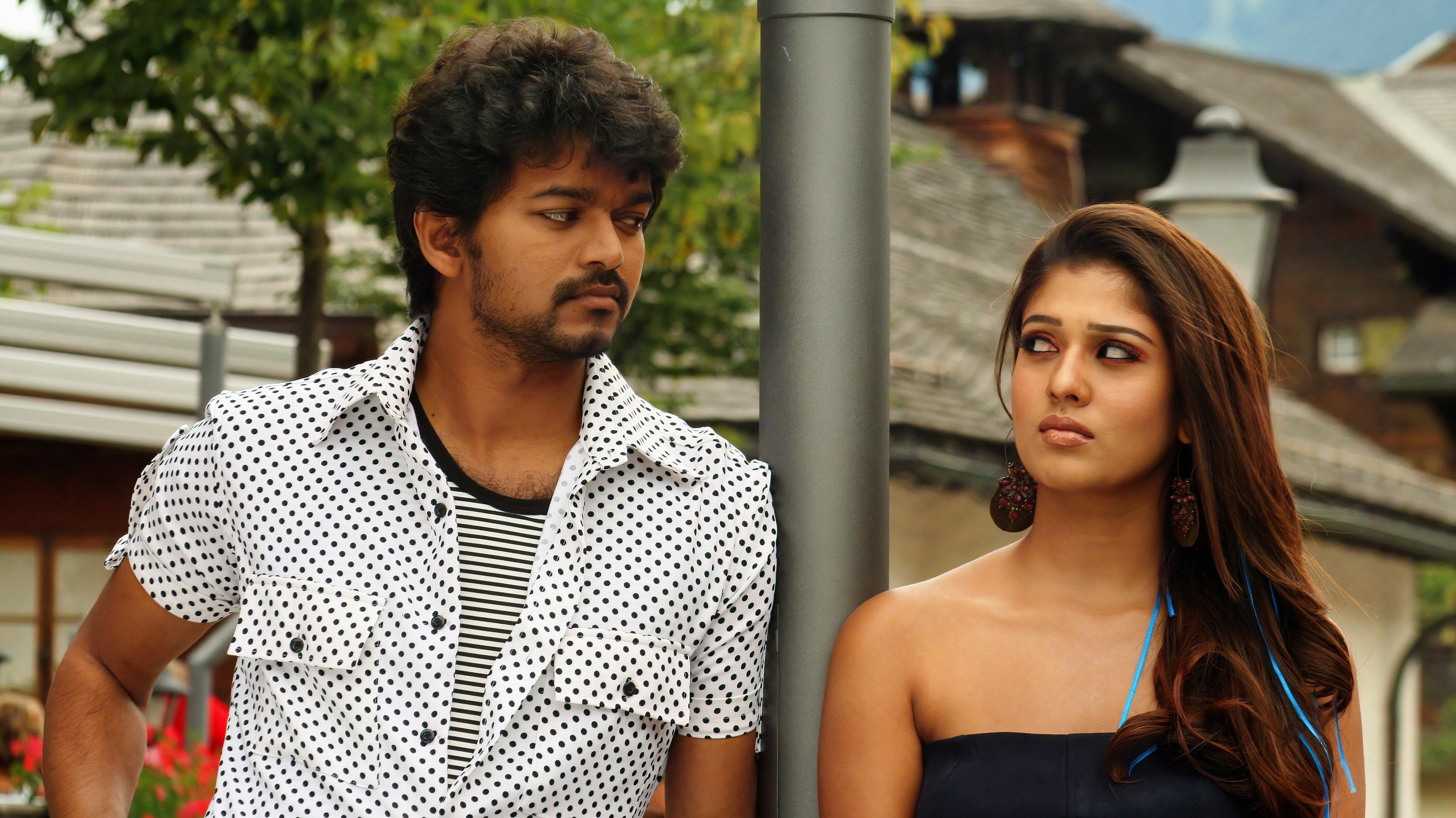 Villu 2009 movie scene