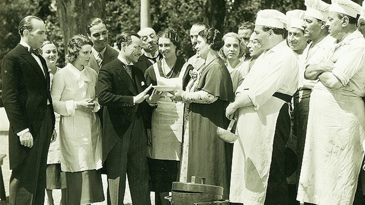 The Table of the Poor 1932 movie scene