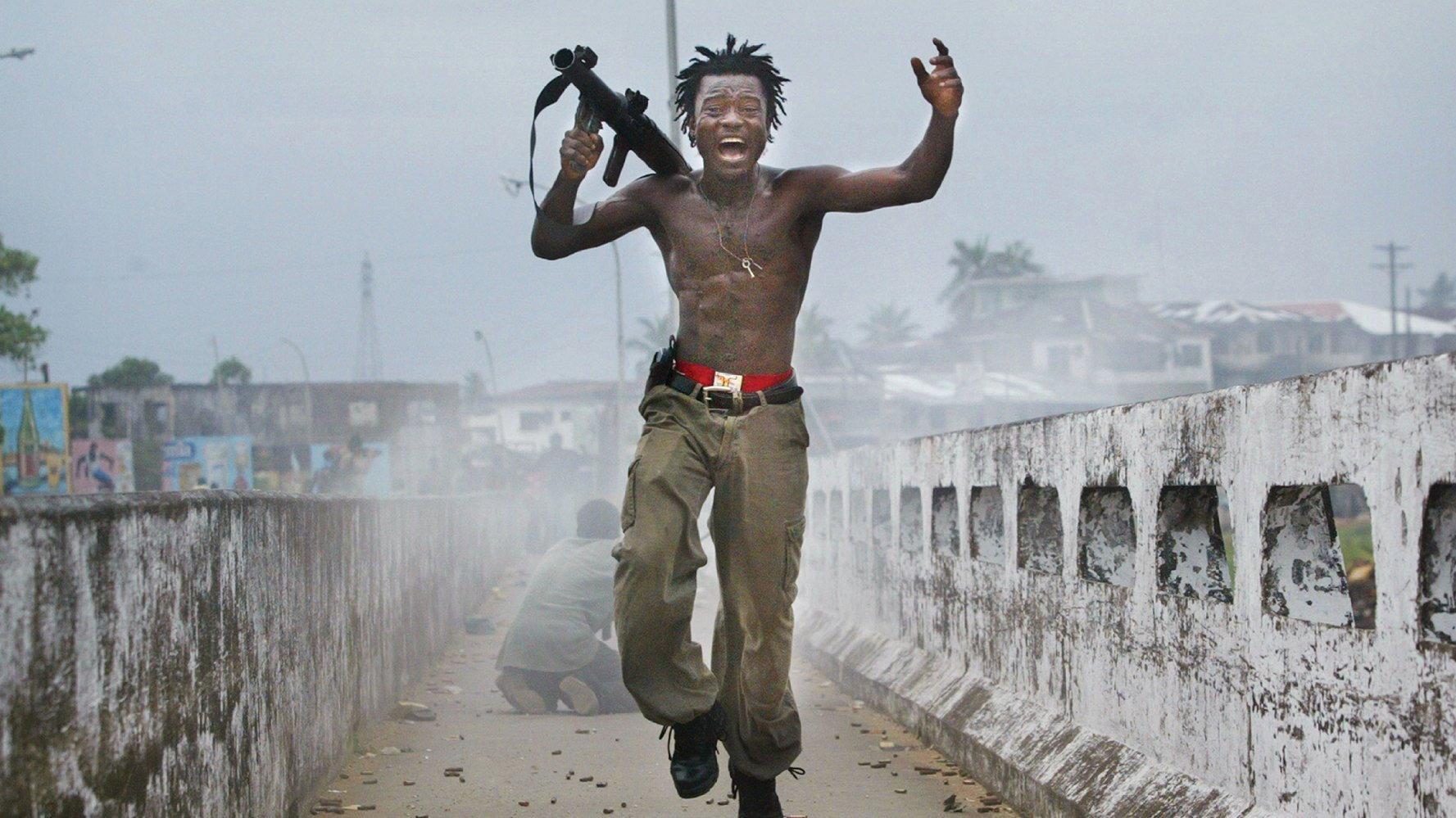 Hondros 2018 movie scene