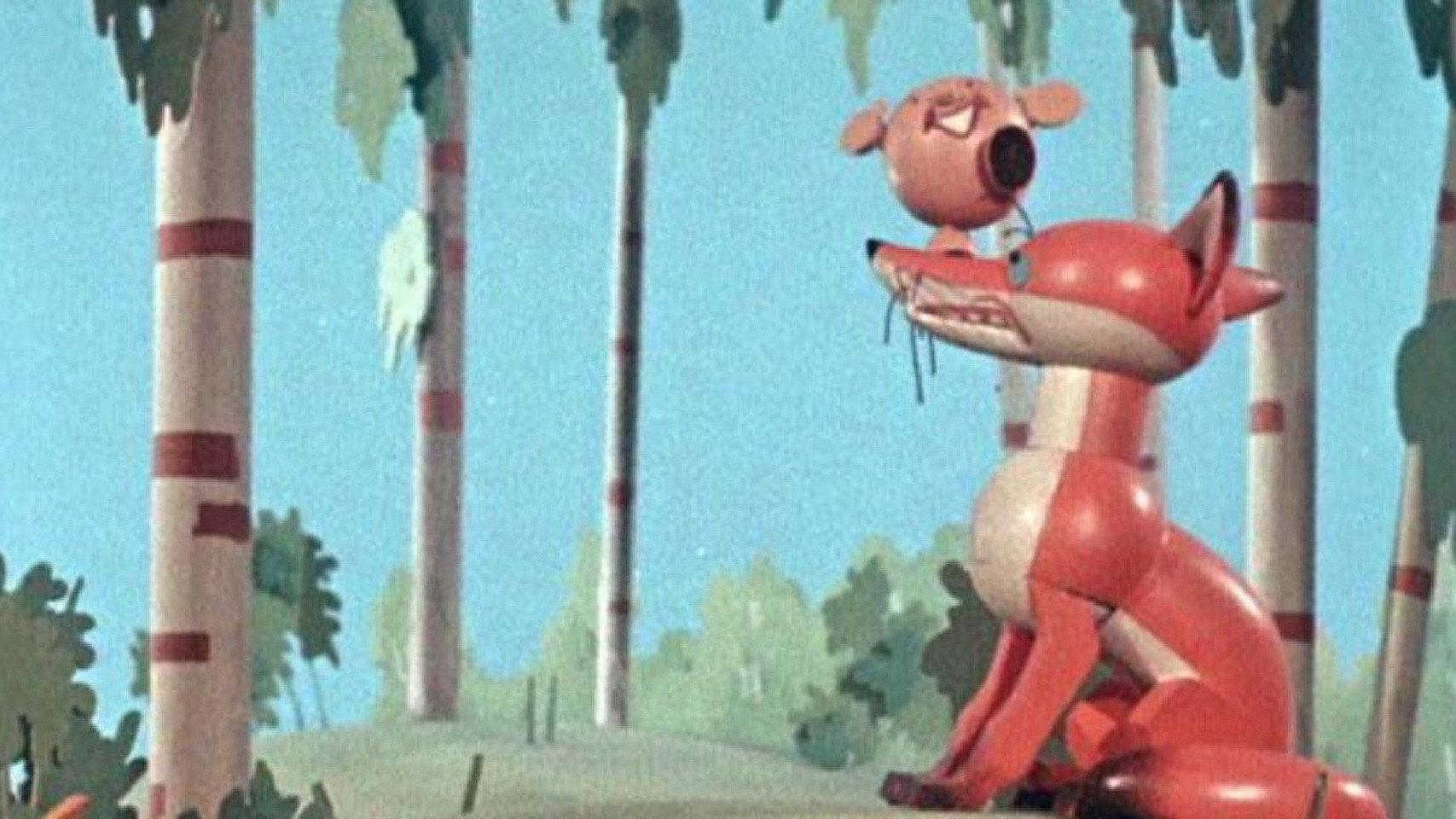 Kolobok 1956 movie scene