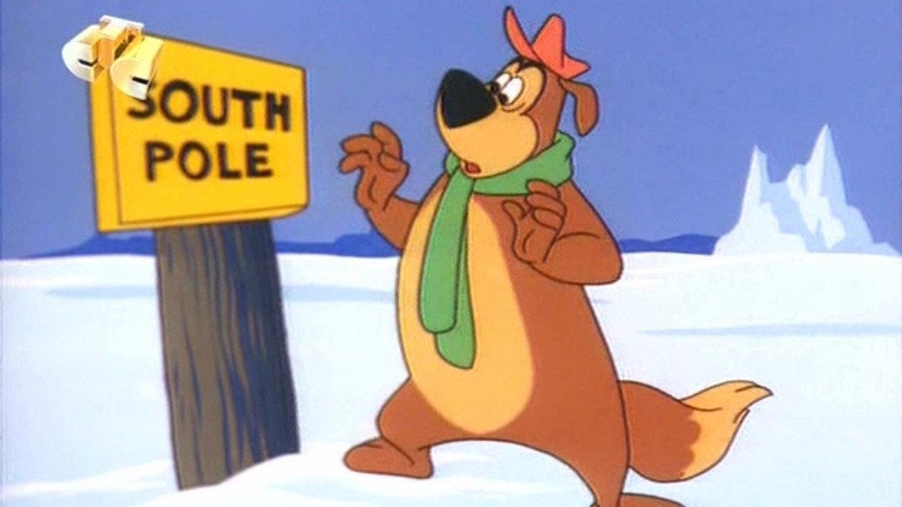 South Pole Pals 1966 movie scene