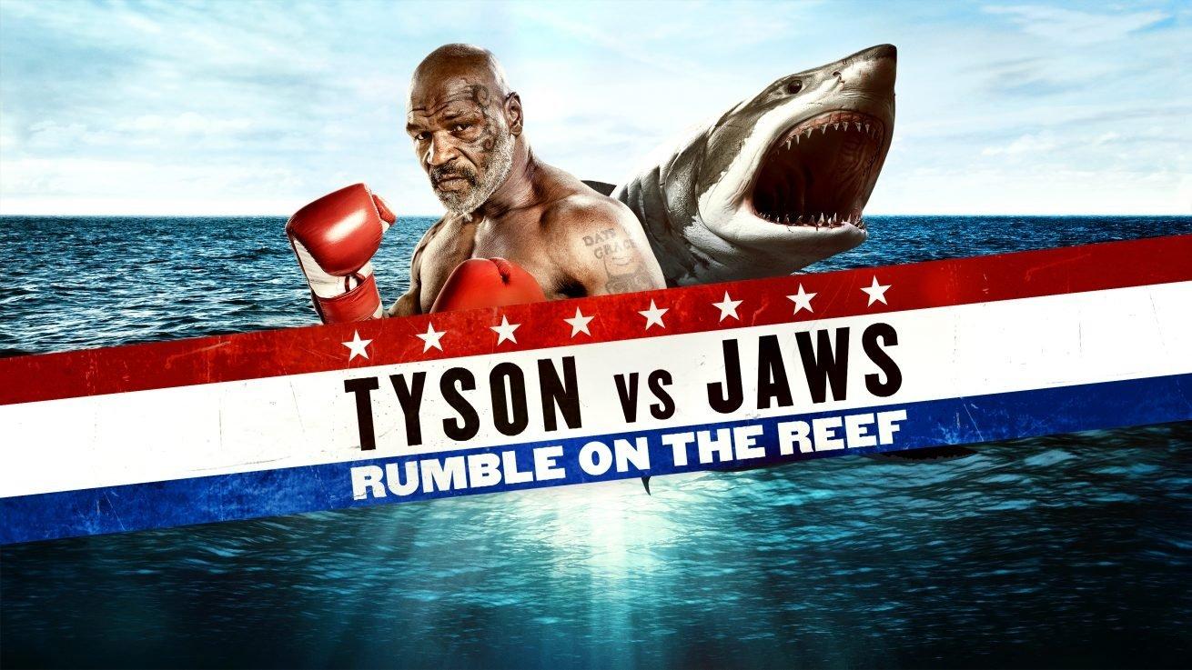 Tyson vs. Jaws: Rumble on the Reef 2020 movie scene