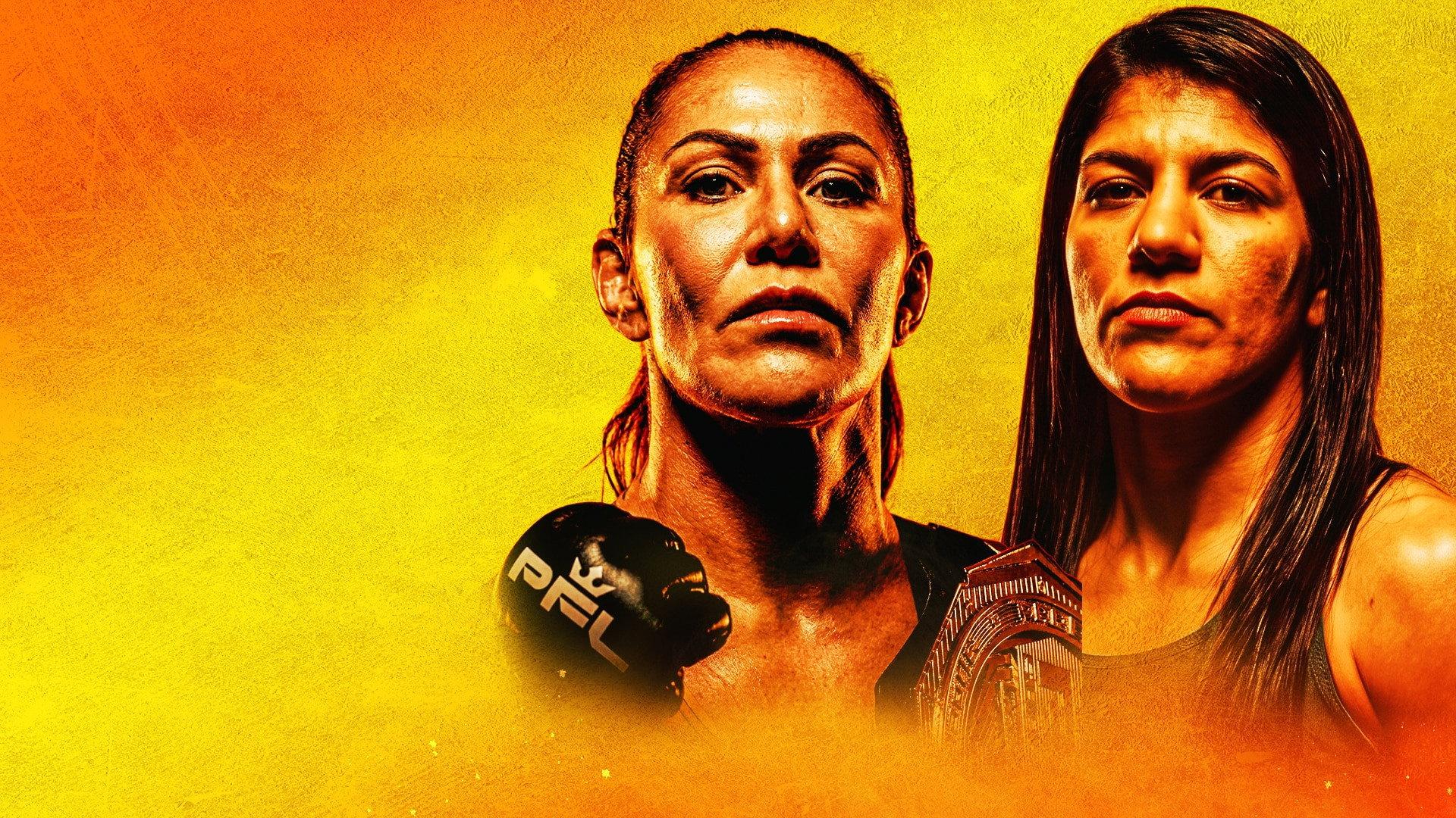 PFL Tampa: Cyborg vs. Vieira 2026 movie scene