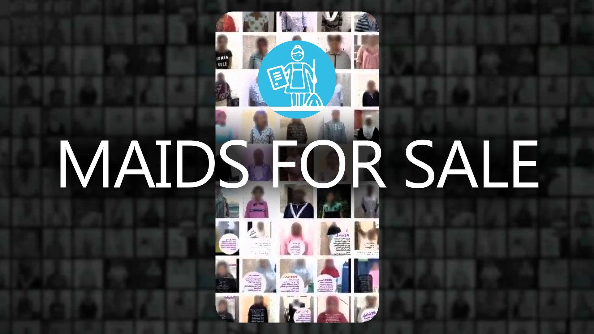 Maids for Sale 2019 movie scene