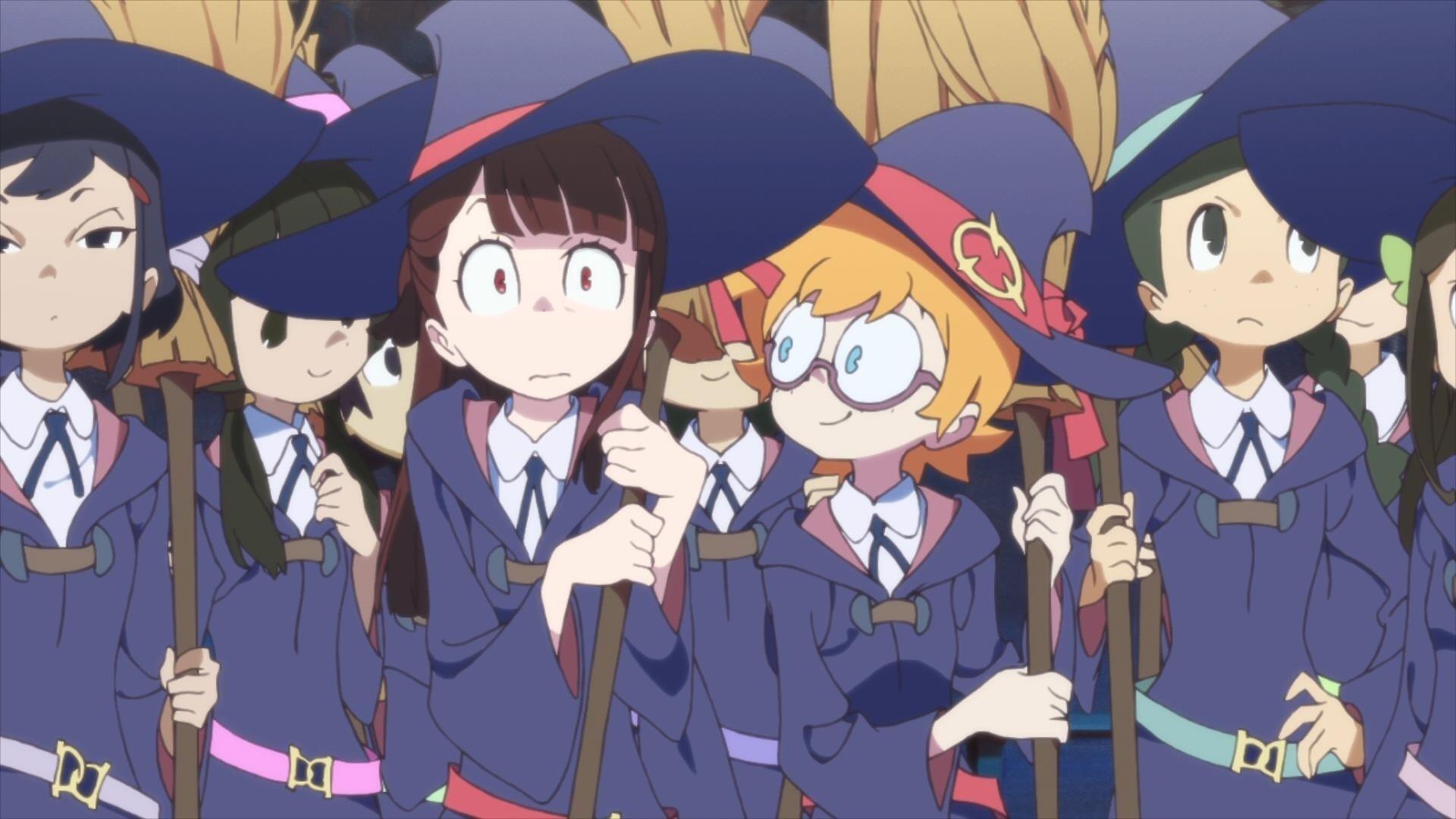 Little Witch Academia 2013 movie scene