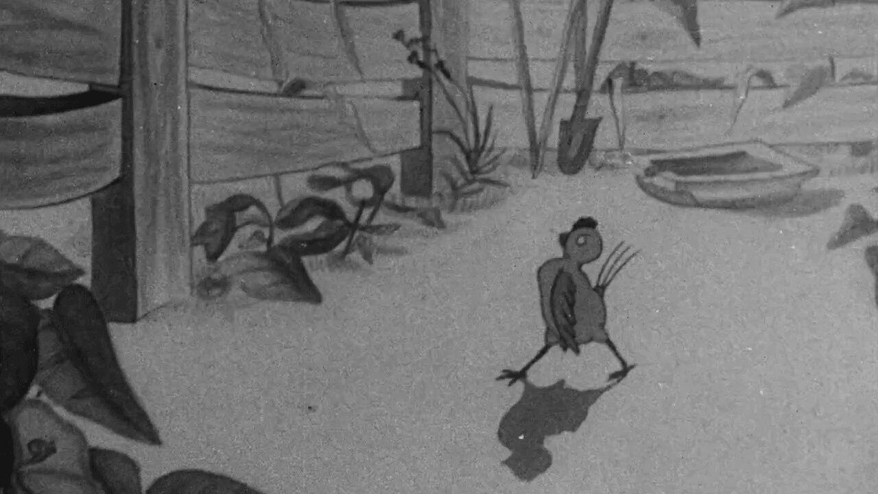 Cocky Chick 1936 movie scene