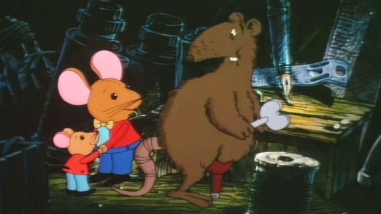The Mouse and His Child 1977 movie scene