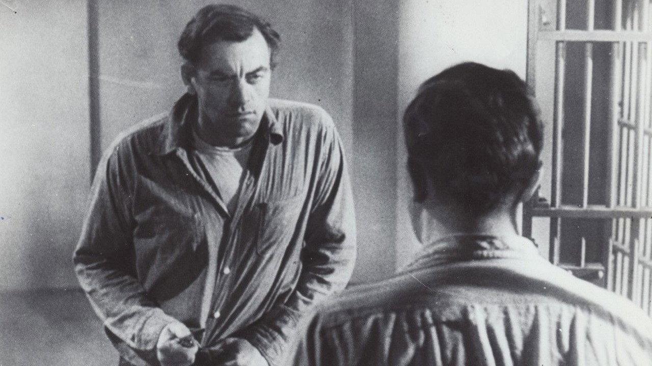 The Steel Cage 1954 movie scene