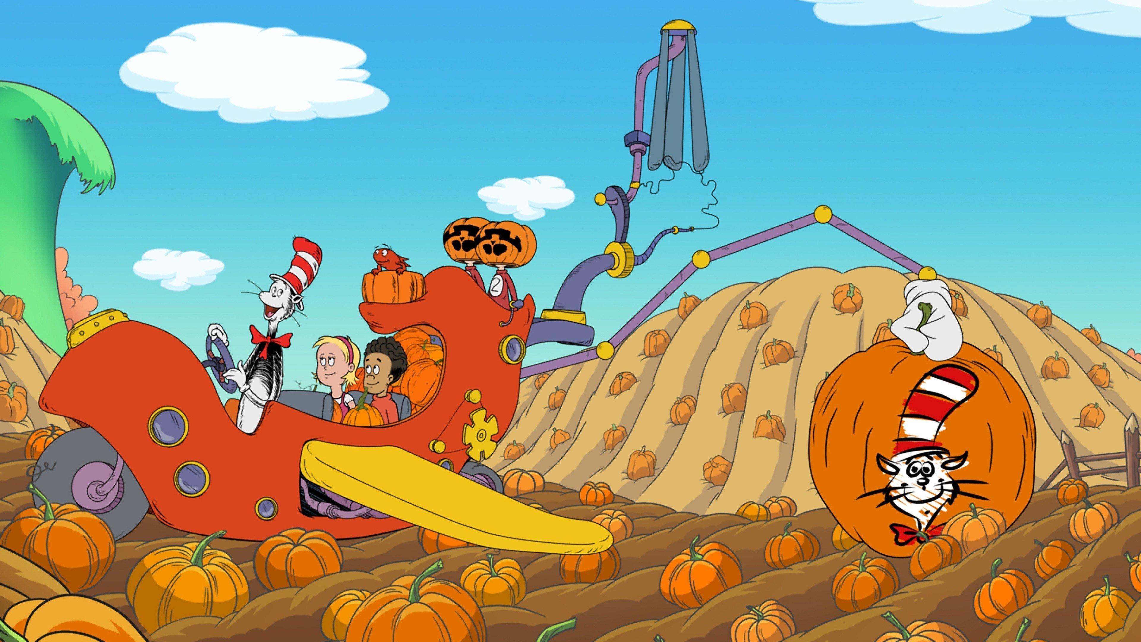 The Cat In The Hat Knows A Lot About Halloween! 2016 movie scene