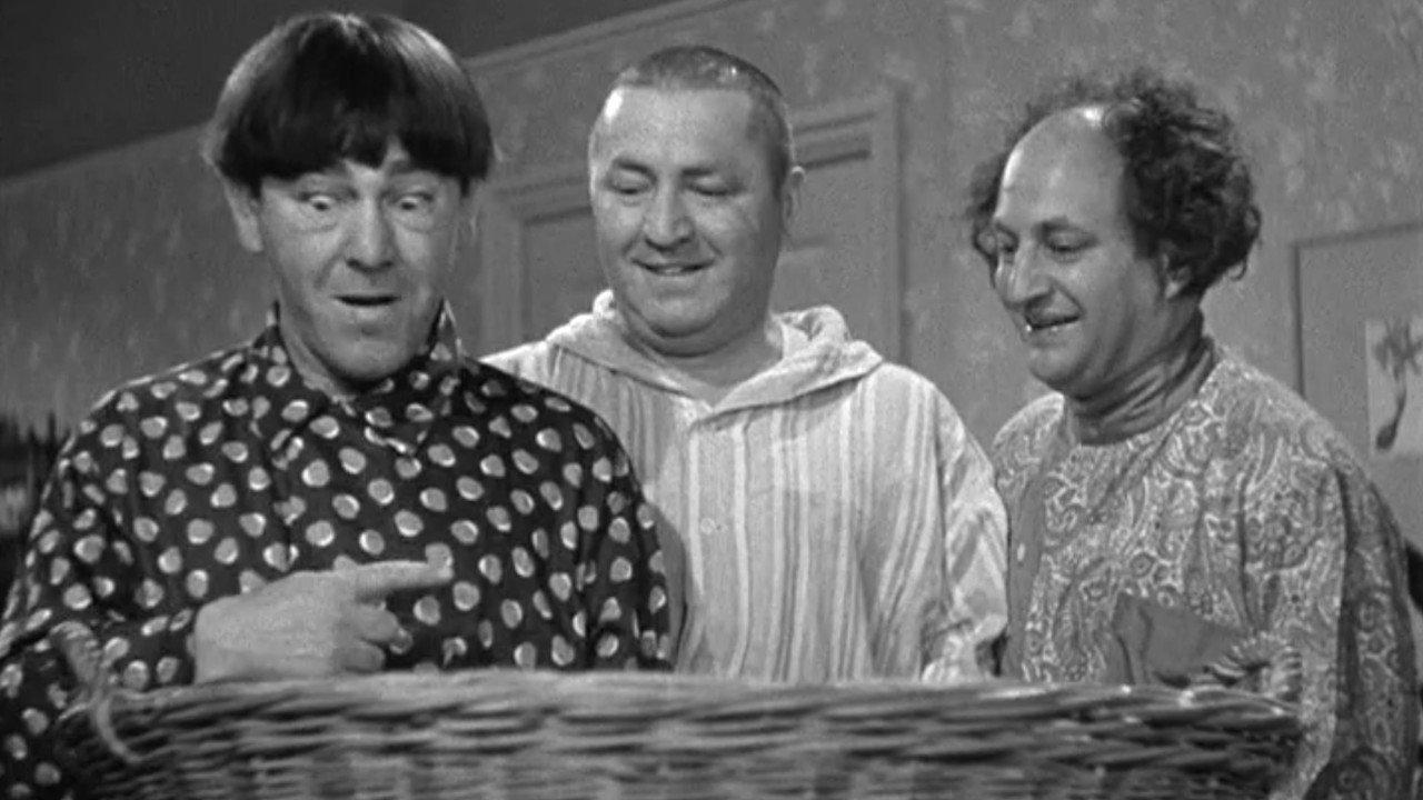 Sock-a-Bye Baby 1942 movie scene