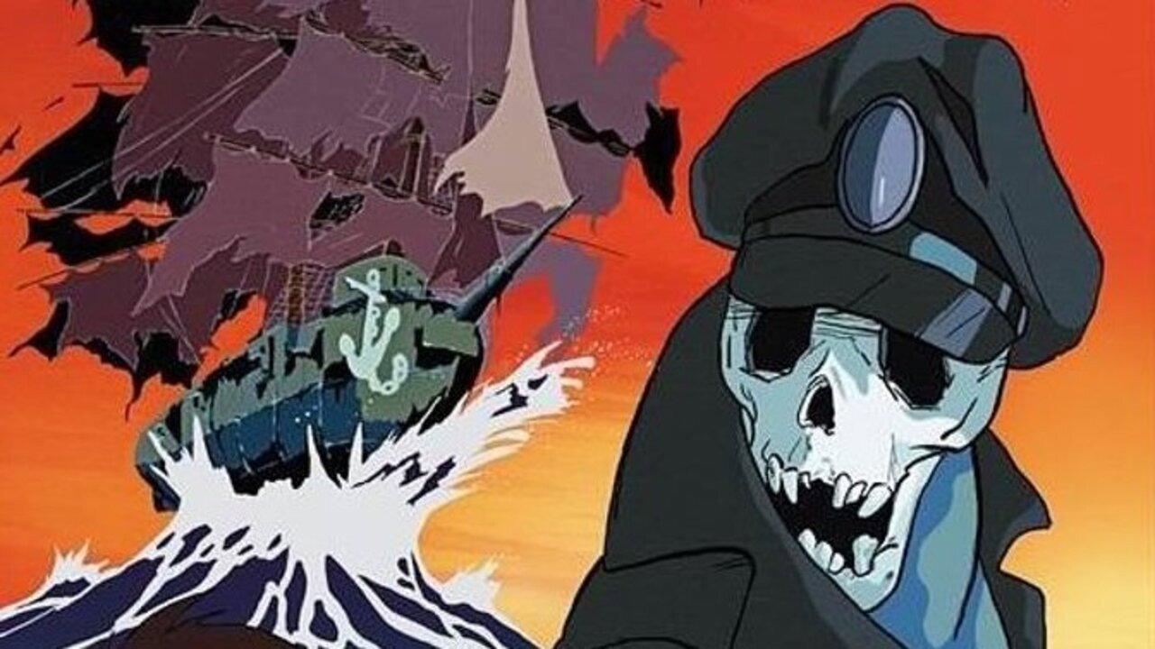 Flying Phantom Ship 1969 movie scene