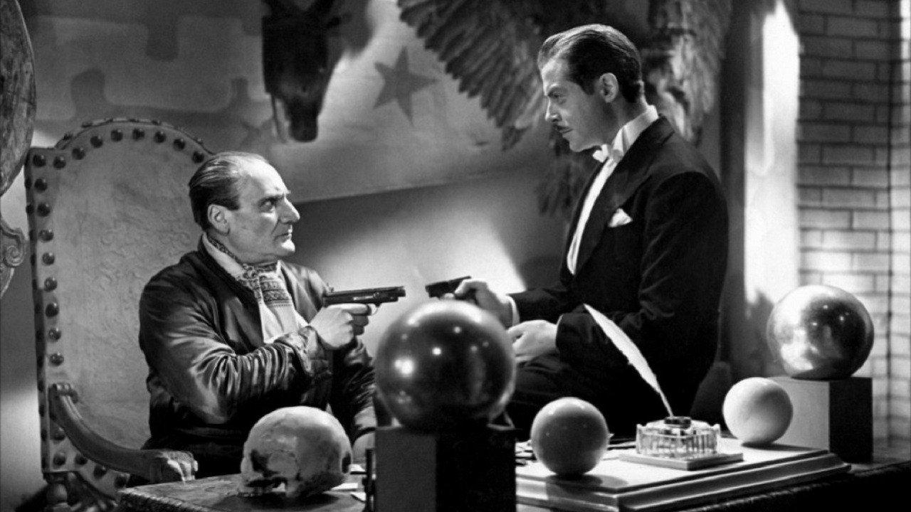 Fantastic Night 1942 movie scene