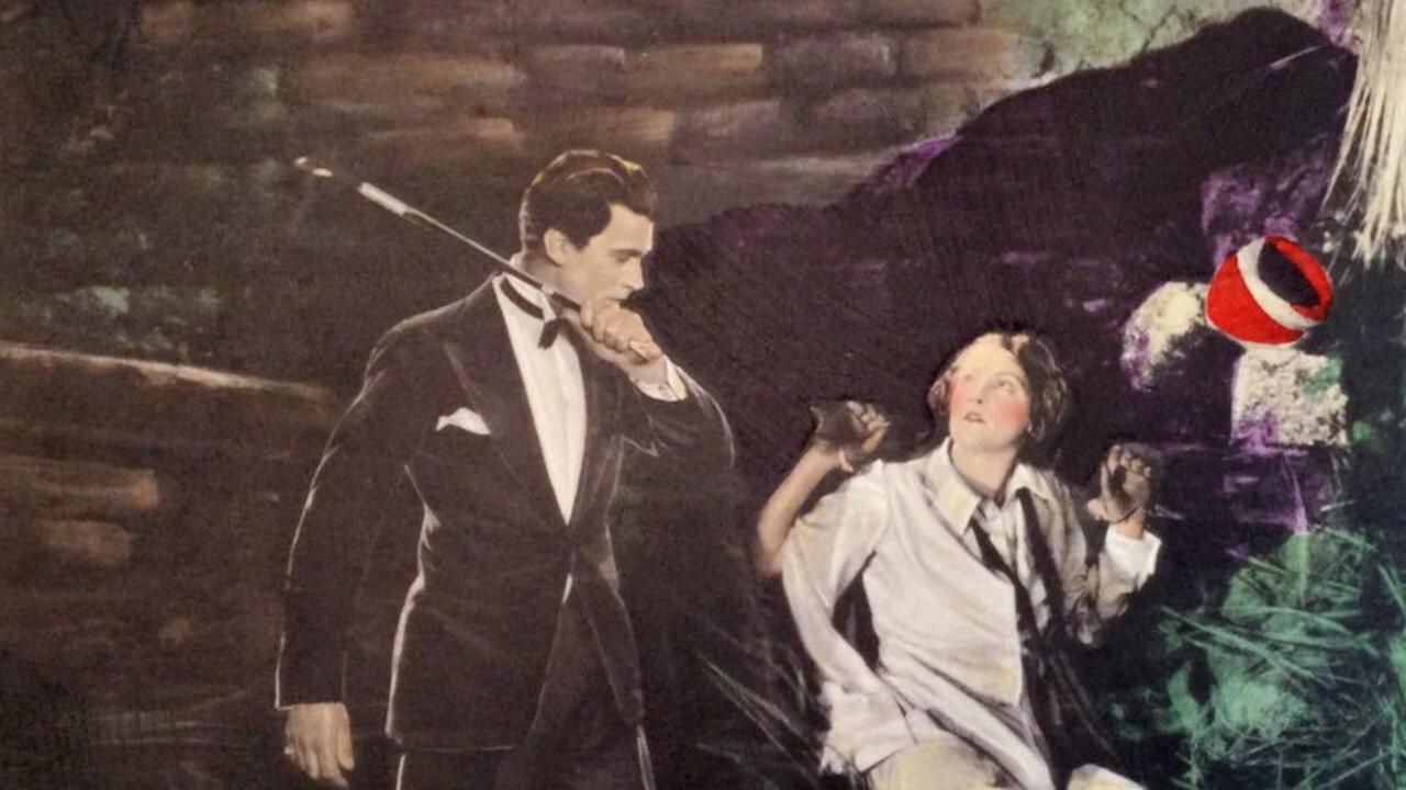 Old Loves and New 1926 movie scene