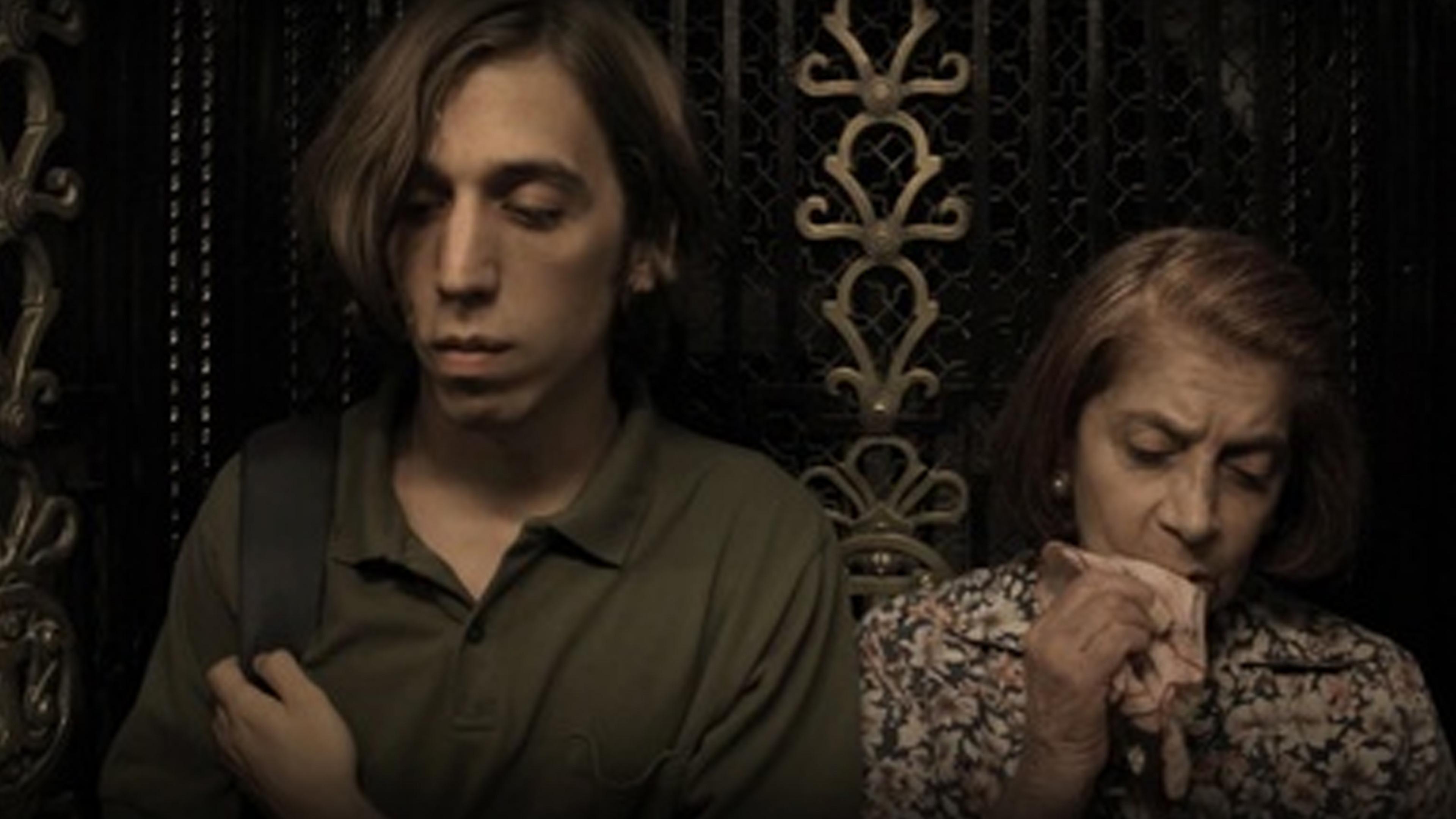 The Old Woman at the Back 2011 movie scene