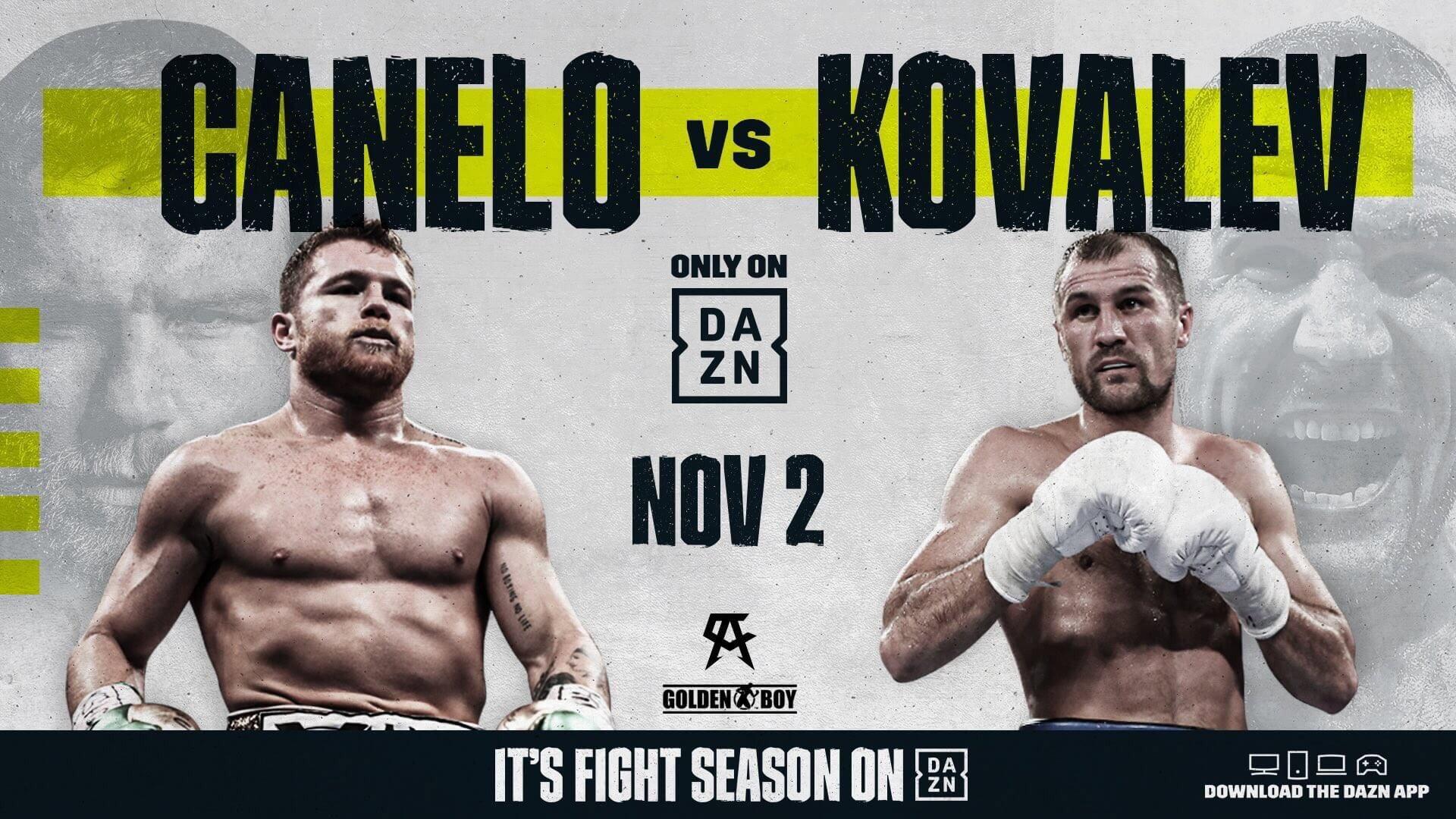 Canelo Alvarez vs. Sergey Kovalev 2019 movie scene