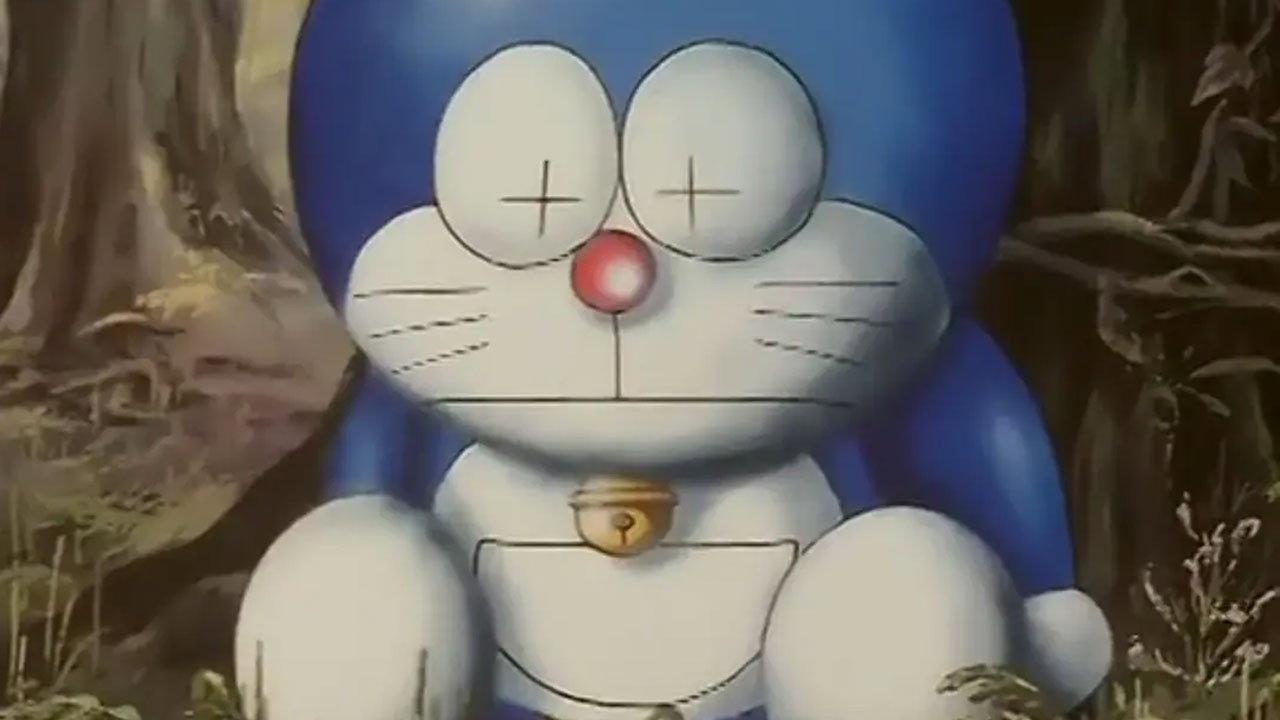 Doraemon: Nobita and the Future Notes 1994 movie scene