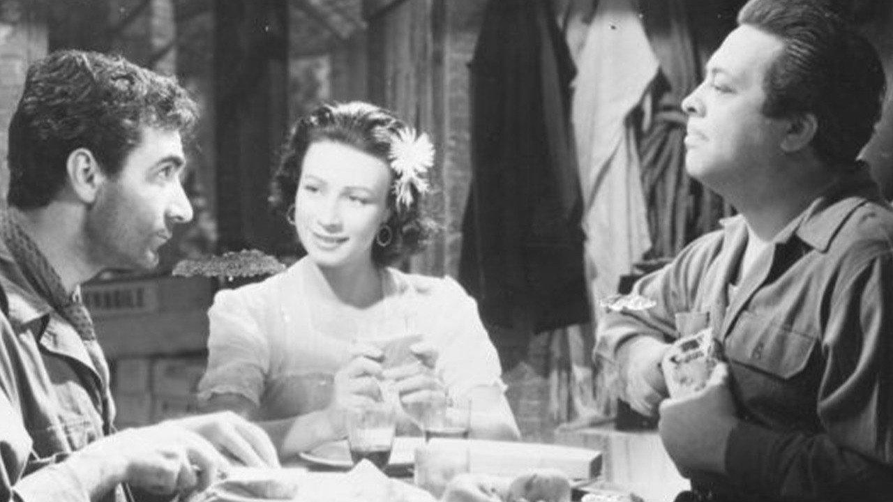Tombolo 1947 movie scene