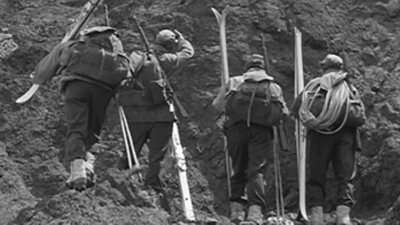 Ski Mountaineering 1942 movie scene
