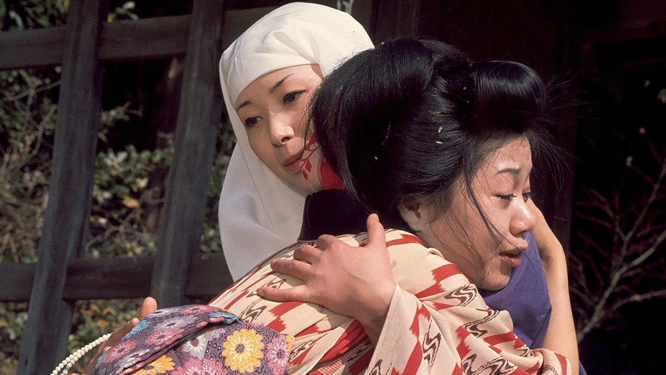 Nuns That Bite 1977 movie scene