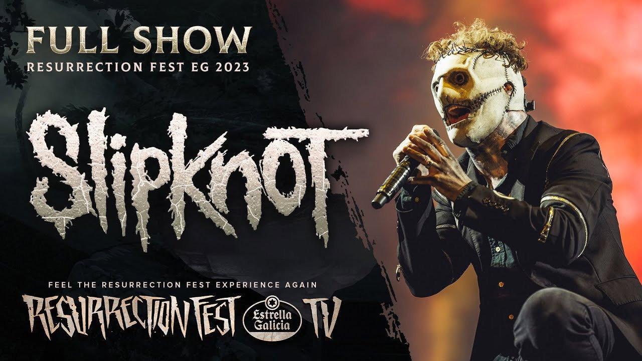 Slipknot - Live at Resurrection Fest EG 2023 2023 movie scene