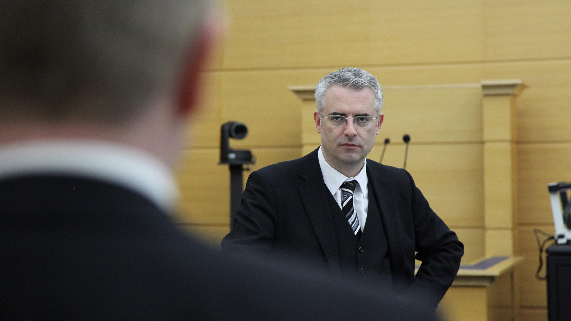 The Murder Trial 2013 movie scene