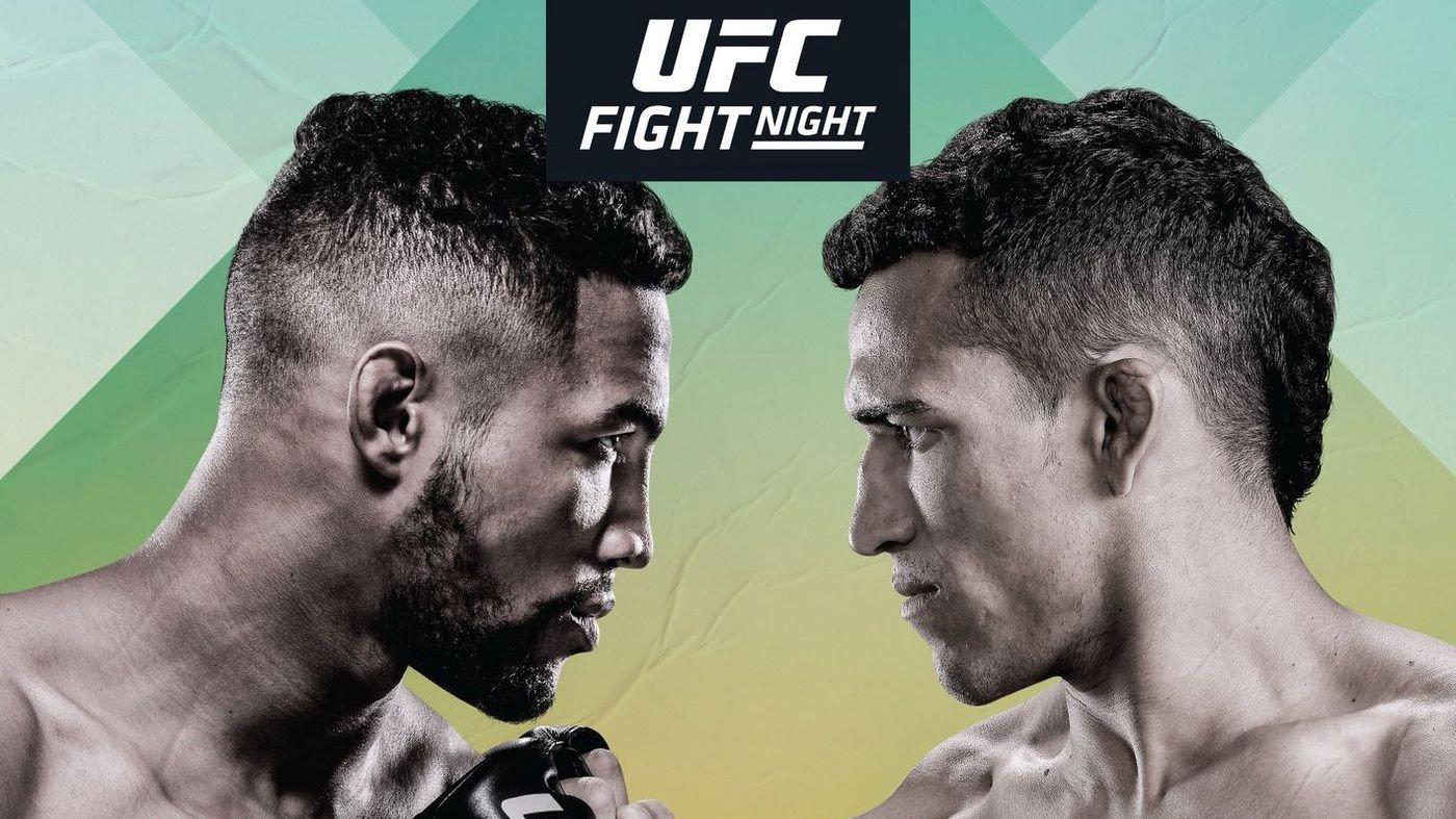 UFC Fight Night 170: Lee vs. Oliveira 2020 movie scene
