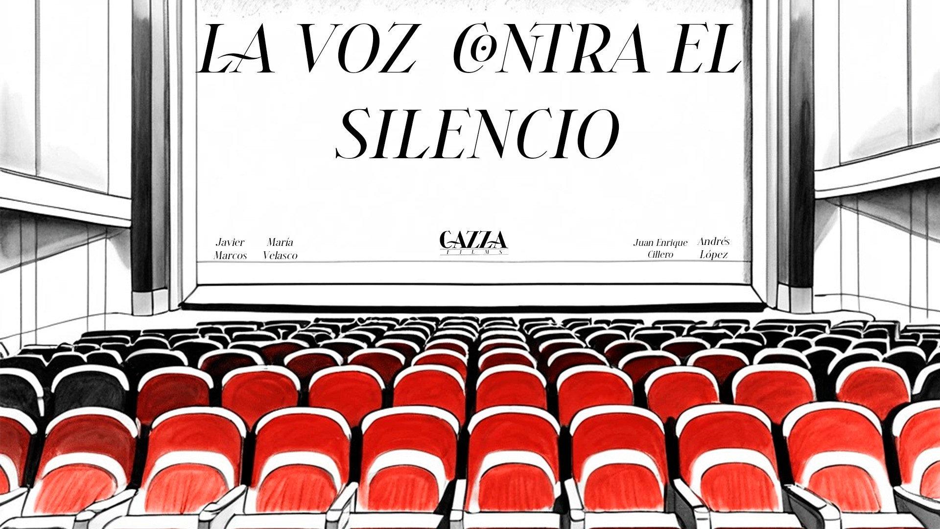 La voz contra el silencio 2025 movie scene