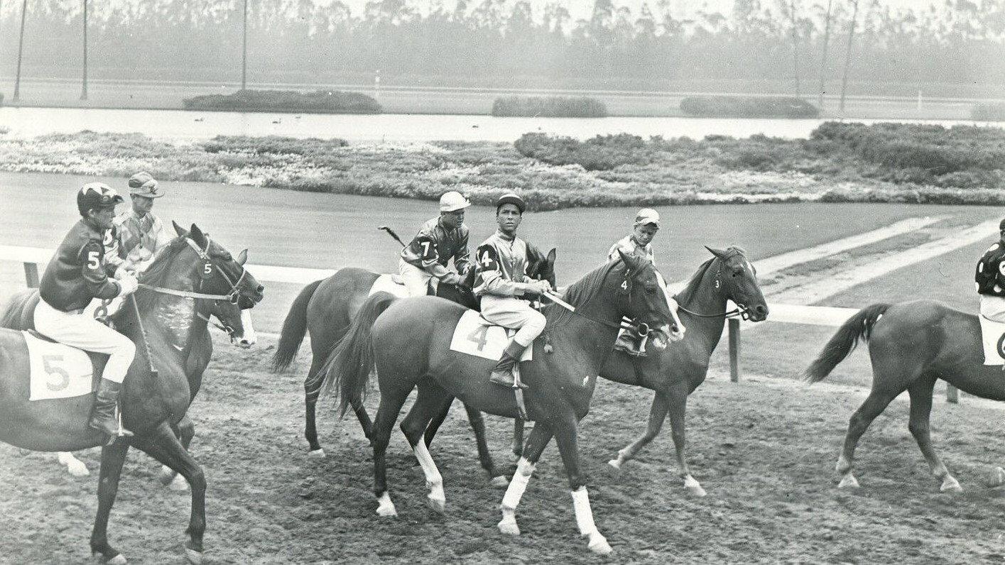 Pride of the Blue Grass 1954 movie scene
