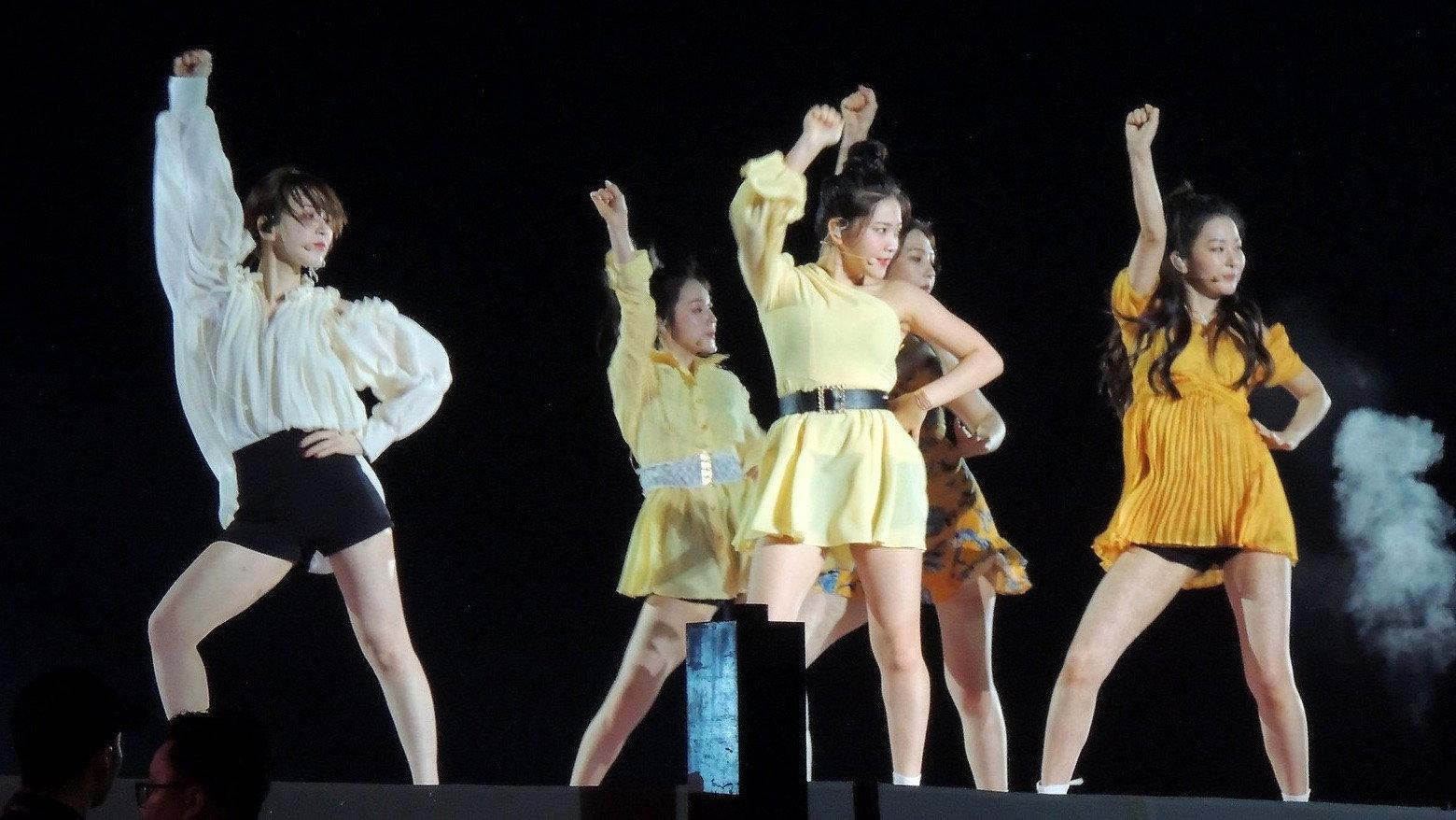 Red Velvet @ Transmedia Korean Wave 2019 2019 movie scene